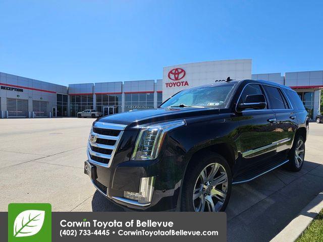 used 2017 Cadillac Escalade car, priced at $27,000