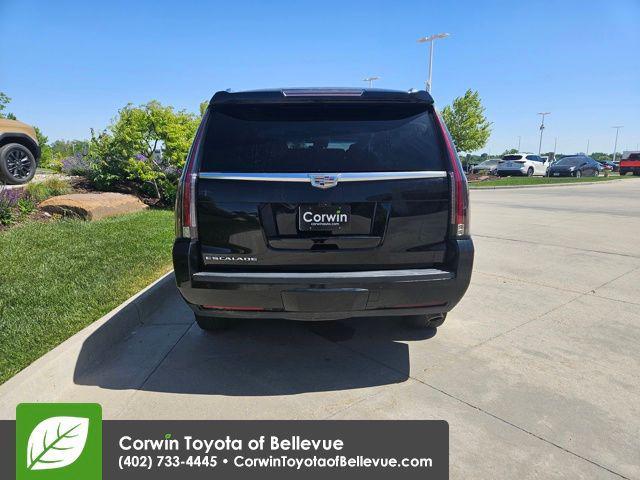 used 2017 Cadillac Escalade car, priced at $27,000