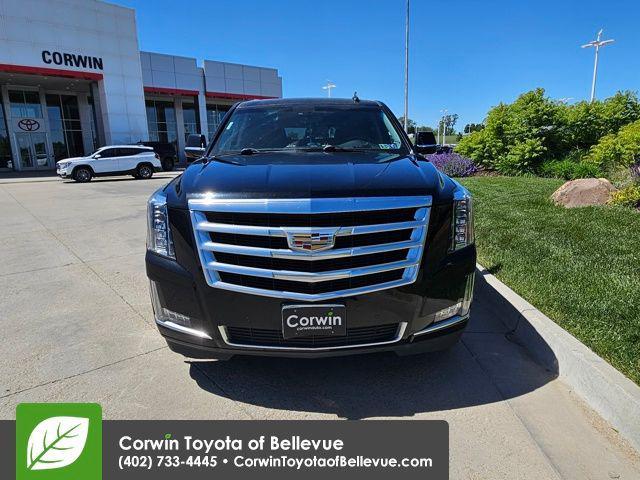 used 2017 Cadillac Escalade car, priced at $27,000