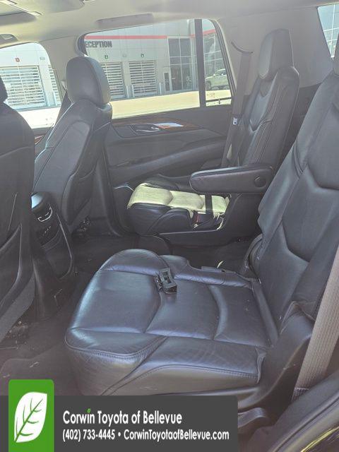 used 2017 Cadillac Escalade car, priced at $27,000