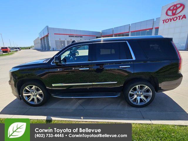 used 2017 Cadillac Escalade car, priced at $27,000