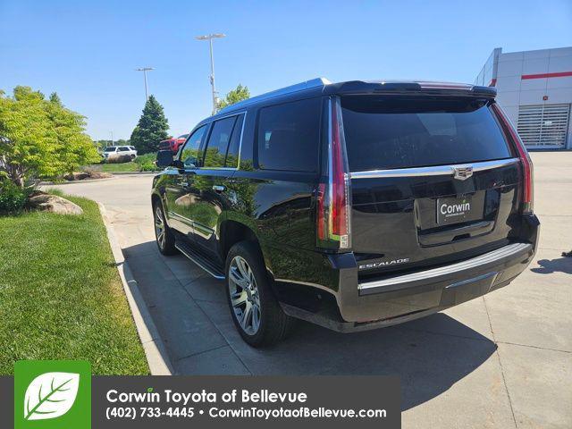 used 2017 Cadillac Escalade car, priced at $27,000