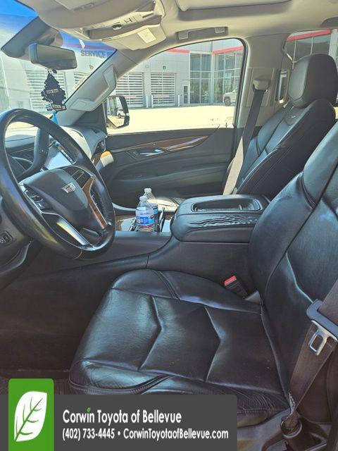 used 2017 Cadillac Escalade car, priced at $27,000