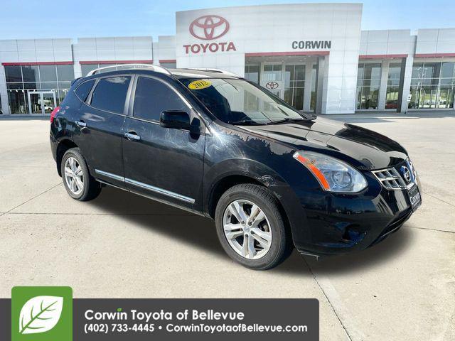 used 2012 Nissan Rogue car, priced at $5,500