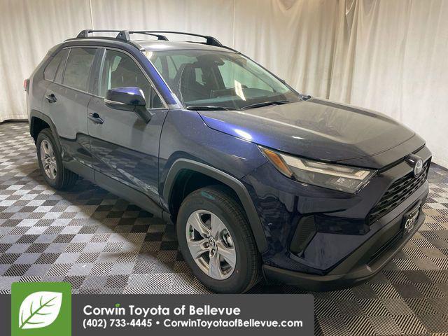 new 2025 Toyota RAV4 car, priced at $34,289