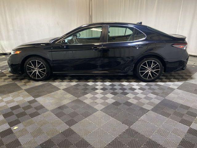 used 2022 Toyota Camry car, priced at $22,000