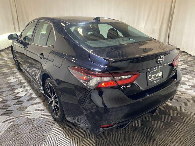 used 2022 Toyota Camry car, priced at $22,000