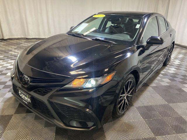 used 2022 Toyota Camry car, priced at $22,000