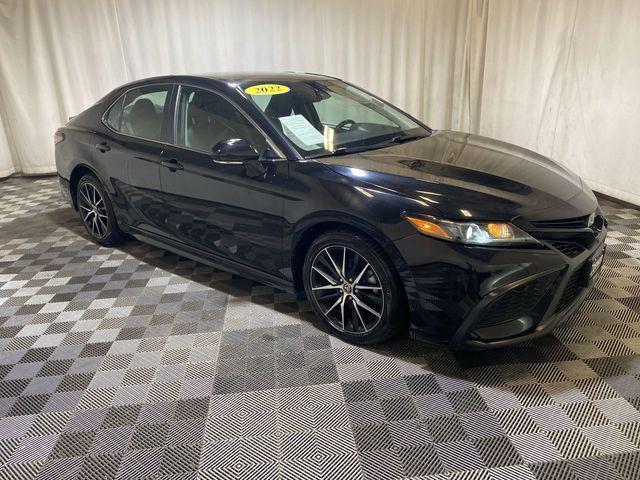 used 2022 Toyota Camry car, priced at $22,000