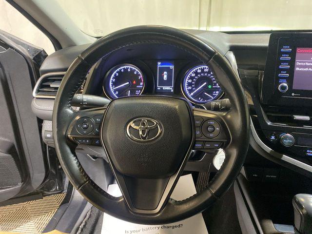 used 2022 Toyota Camry car, priced at $22,000