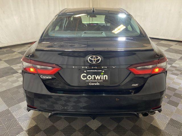 used 2022 Toyota Camry car, priced at $22,000