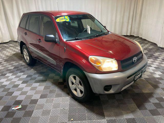 used 2005 Toyota RAV4 car, priced at $8,500