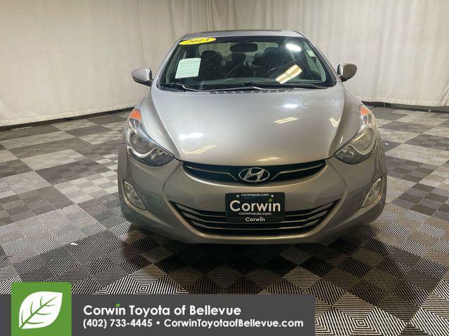 used 2013 Hyundai Elantra car, priced at $6,000