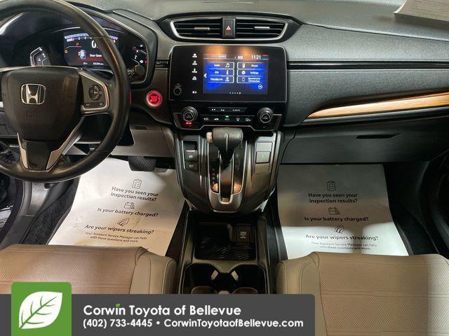 used 2019 Honda CR-V car, priced at $25,750