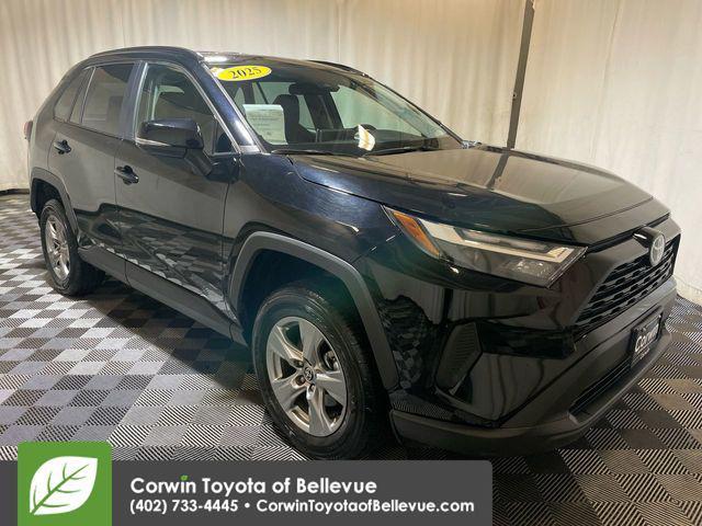 used 2025 Toyota RAV4 car, priced at $32,900