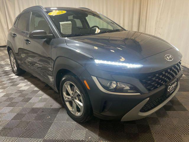 used 2022 Hyundai Kona car, priced at $20,300