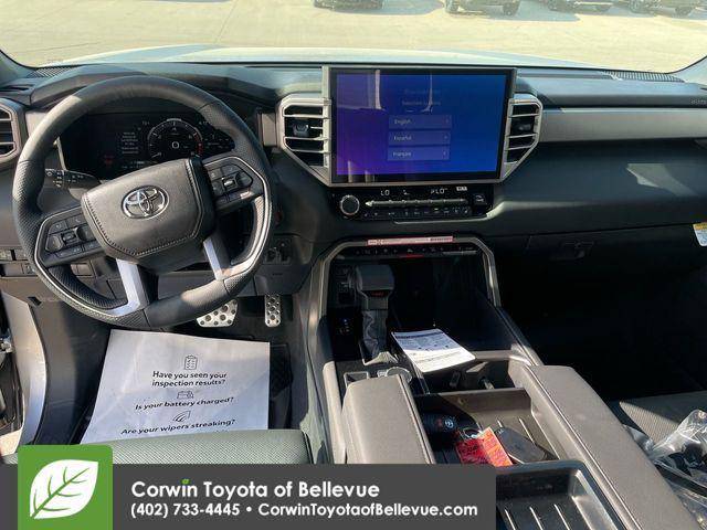 new 2025 Toyota Tundra Hybrid car, priced at $63,644