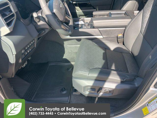 new 2025 Toyota Tundra Hybrid car, priced at $63,644