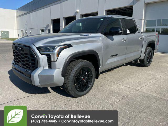 new 2025 Toyota Tundra Hybrid car, priced at $63,644