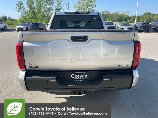 new 2025 Toyota Tundra Hybrid car, priced at $63,644