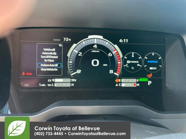 new 2025 Toyota Tundra Hybrid car, priced at $63,644