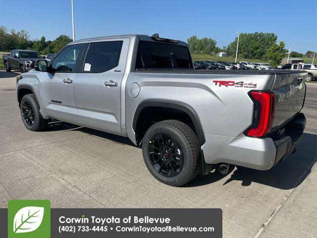 new 2025 Toyota Tundra Hybrid car, priced at $63,644