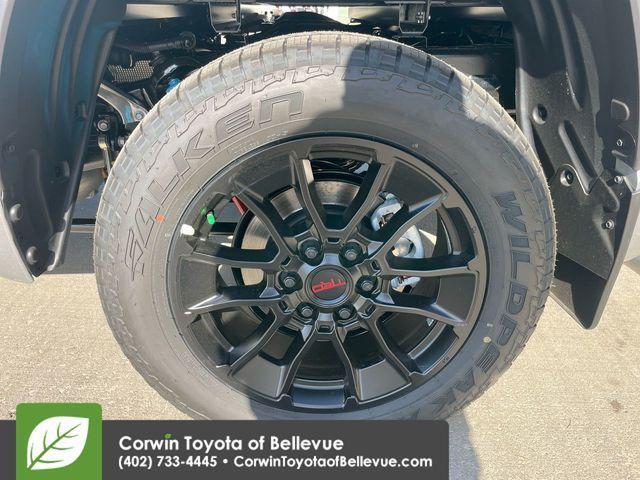 new 2025 Toyota Tundra Hybrid car, priced at $63,644