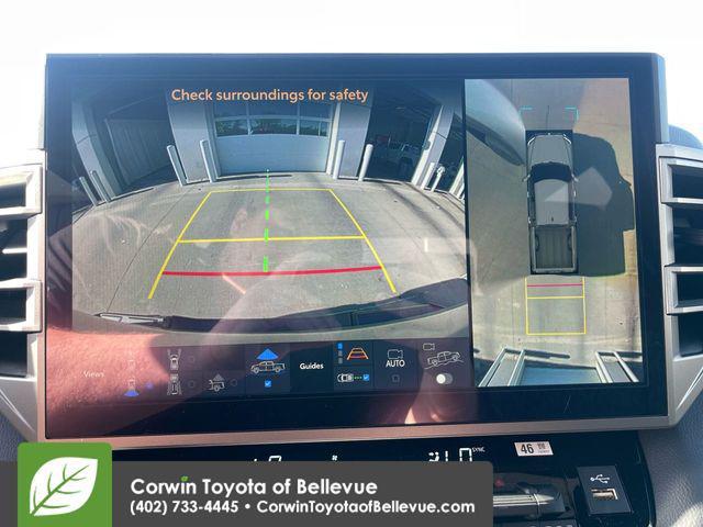 new 2025 Toyota Tundra Hybrid car, priced at $63,644