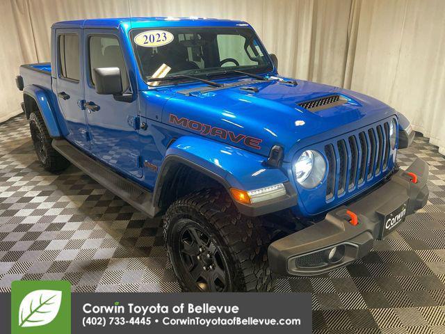 used 2023 Jeep Gladiator car, priced at $37,000