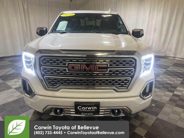 used 2022 GMC Sierra 1500 car, priced at $42,900