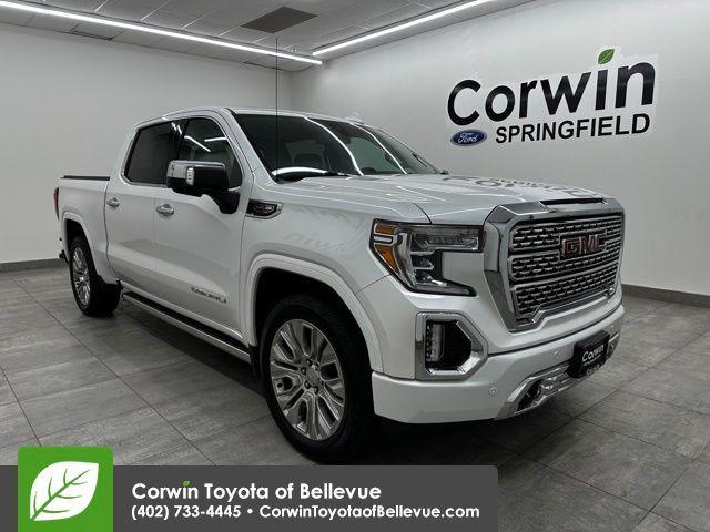 used 2022 GMC Sierra 1500 car, priced at $43,500