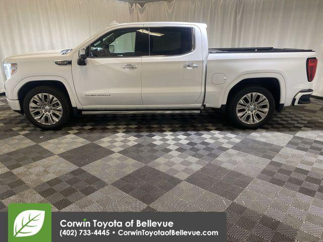 used 2022 GMC Sierra 1500 car, priced at $42,900