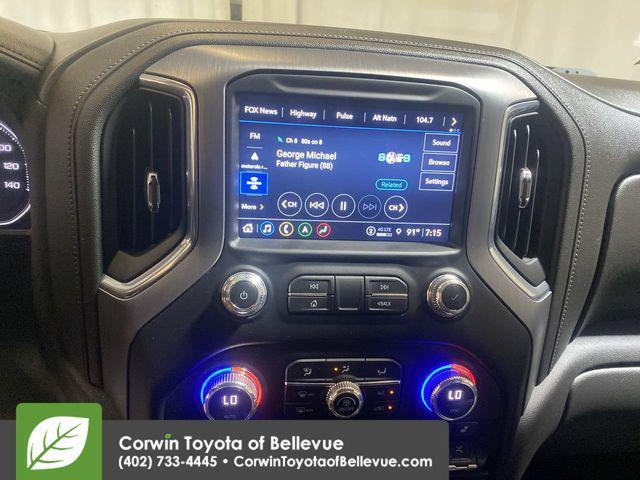 used 2022 GMC Sierra 1500 car, priced at $42,900
