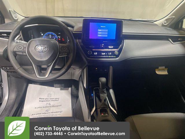 new 2025 Toyota Corolla Cross car, priced at $34,353