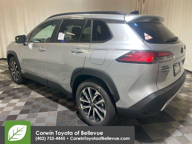 new 2025 Toyota Corolla Cross car, priced at $34,353