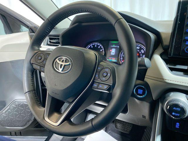 used 2021 Toyota RAV4 car, priced at $28,500