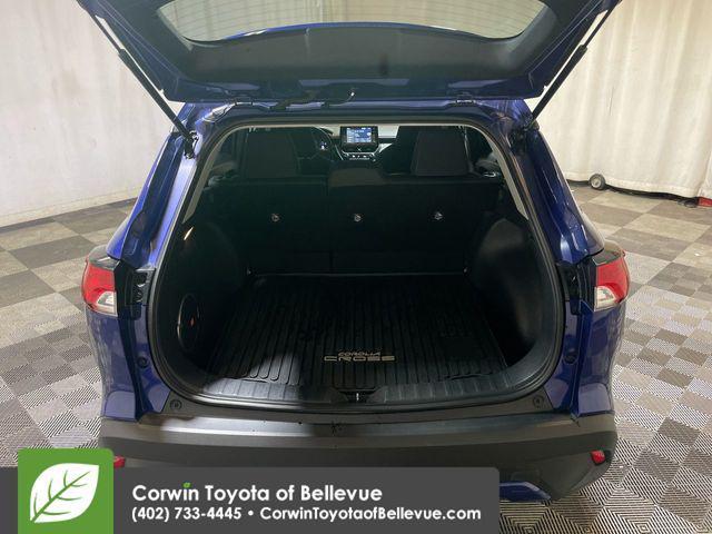 used 2022 Toyota Corolla Cross car, priced at $27,500