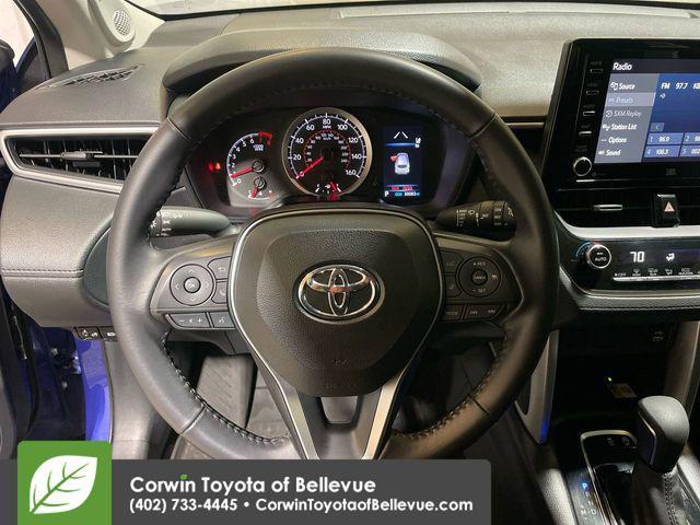 used 2022 Toyota Corolla Cross car, priced at $27,500