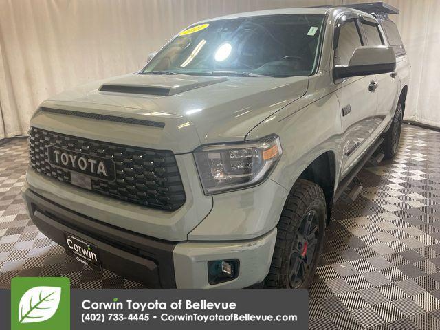 used 2021 Toyota Tundra car, priced at $45,500