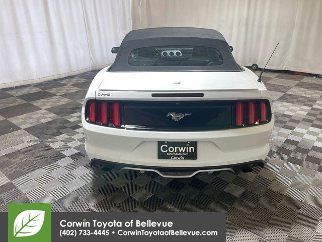 used 2016 Ford Mustang car, priced at $10,000