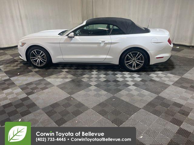 used 2016 Ford Mustang car, priced at $10,000