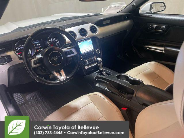 used 2016 Ford Mustang car, priced at $10,000