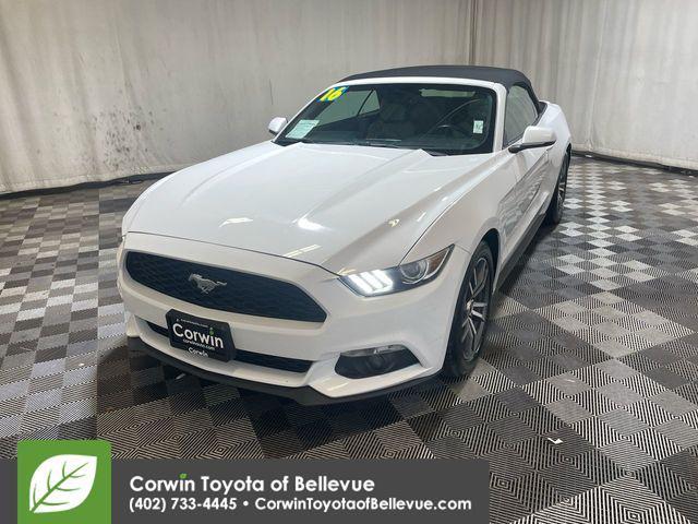 used 2016 Ford Mustang car, priced at $10,000