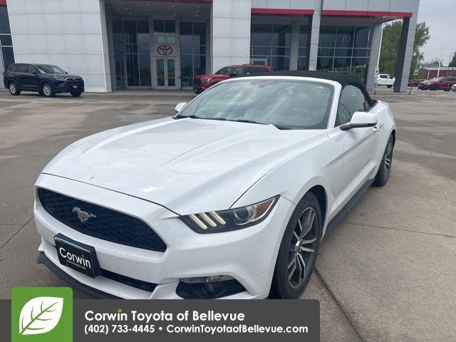 used 2016 Ford Mustang car, priced at $11,000
