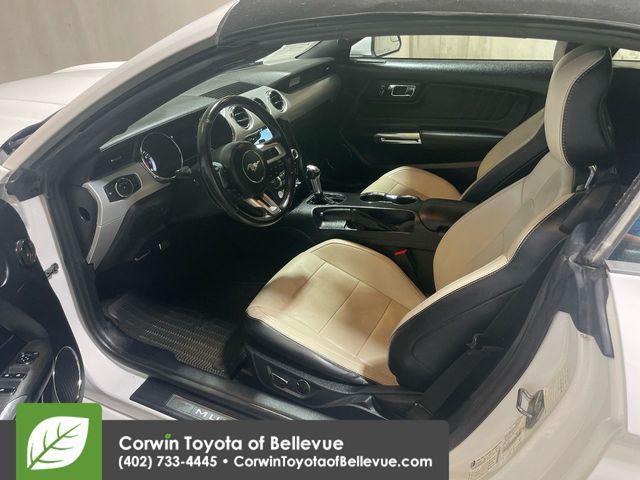 used 2016 Ford Mustang car, priced at $10,000