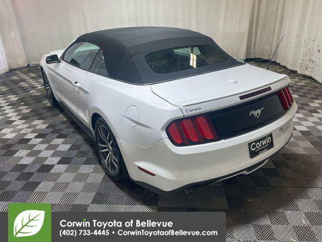 used 2016 Ford Mustang car, priced at $10,000