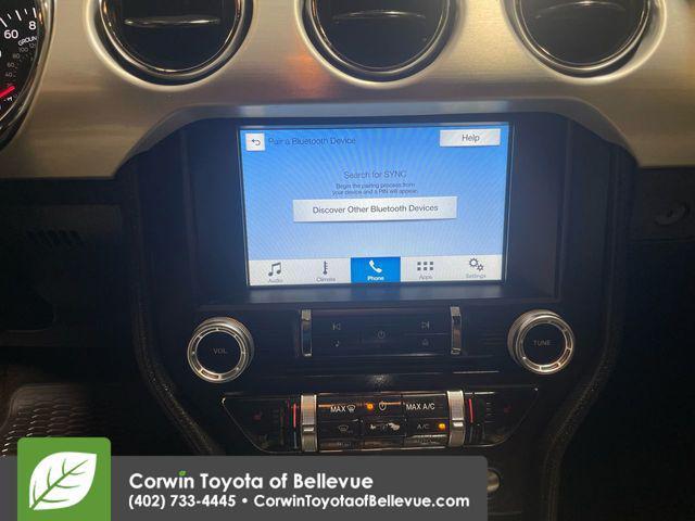 used 2016 Ford Mustang car, priced at $10,000