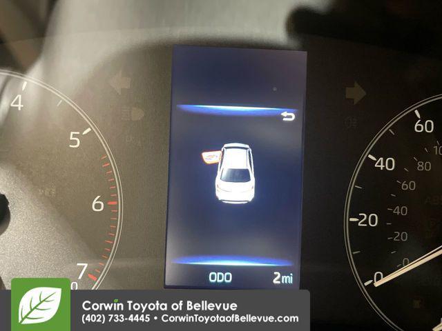 new 2025 Toyota Corolla Hybrid car, priced at $27,289