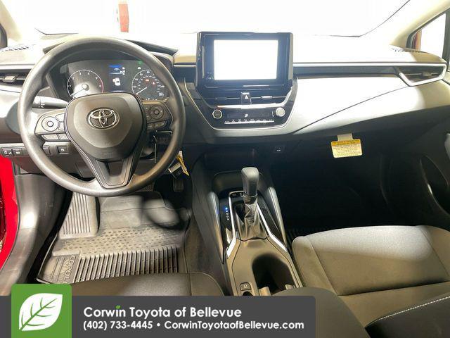 new 2025 Toyota Corolla Hybrid car, priced at $27,289