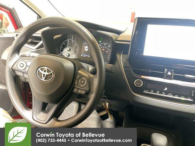new 2025 Toyota Corolla Hybrid car, priced at $27,289